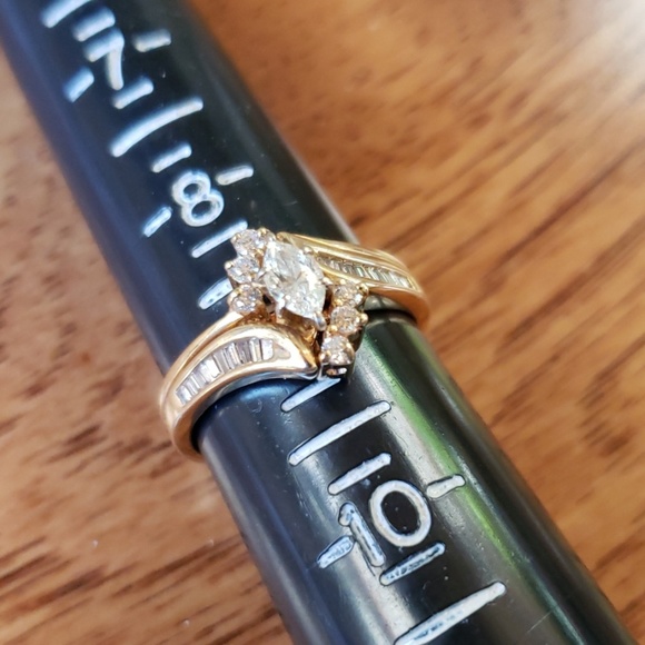 Bridal Ring Set - Picture 6 of 8